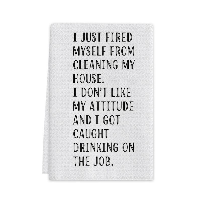 Microfiber Kitchen Towel Dishcloth Cleaning Cloth Washing Dishes Countertop Wiping Non Scratch Absorbent Multi Use Household Utility