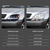 Светодиодные Прожекторные Фары для Lexus RX 98-03 с Дневными Ходовыми Огнями и Последовательными Поворотниками