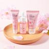 LAIKOU Sakura Blossom Skin Care Gift Box, Lightweight Moisturizing Anti-aging Cream, Eye Cream Face Cream 3 Piece Set