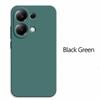 Original TPU Anti Drop Liquid Silicone Phone Cover For Redmi Note 13 Pro 4G Case For Xiaomi POCO M6 Pro 4G Lens protection Cover