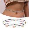 Body Chain Pendant Dress Up Long-lasting Charming Bohemian Layered Waist Chain Jewelry Gift