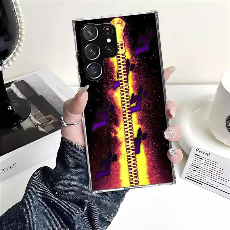 Приключение ДжоДжо Бруно Буччеллати Мягкий чехол для телефона Samsung Galaxy S22 S23 S24 S25 Edge S26 Ultra S20 FE S21 Plus + Fundas Coque