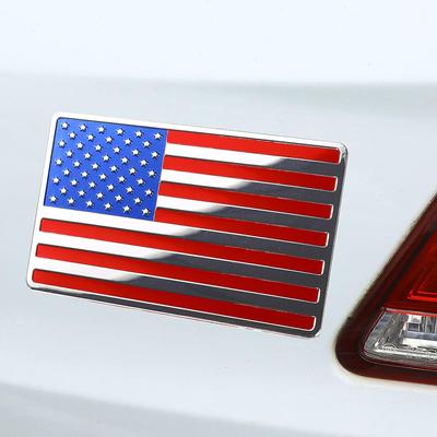 2 шт. автомобиль грузовик 3D металл США флаг наклейка американская наклейка тело эмблема аксессуары