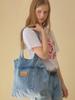 Эко-сумка Ebre Denim Синяя