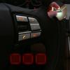 Chrome Silver Steering Wheel Button Cover Trim For BMW 5 6 7 Series GT F01 F02 F06 F07 F10 F12 X3 F25 X4 F26 X1 F48 X5 F15