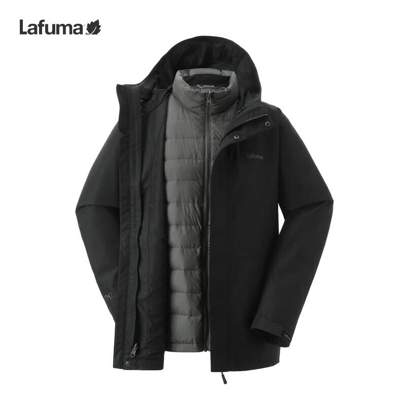 Lafuma Мужская теплая куртка 3-в-1 с гусиным пухом LMJA5DZ90