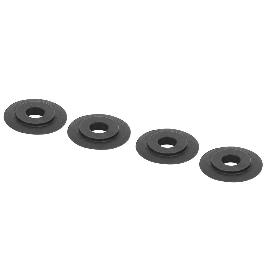 Набор из 4 шт. запасных лезвий из легированной стали для головки трубореза для велосипедных труб, ручки для труб, руля, подседельного штыря