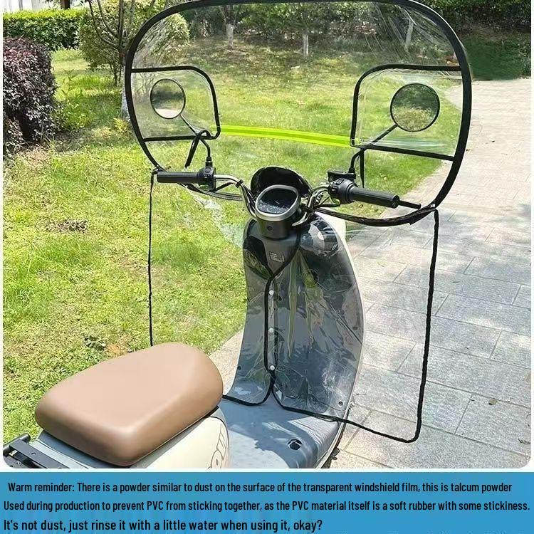 Универсальный дождевик высокой четкости для лобового стекла автомобиля и мотоцикла