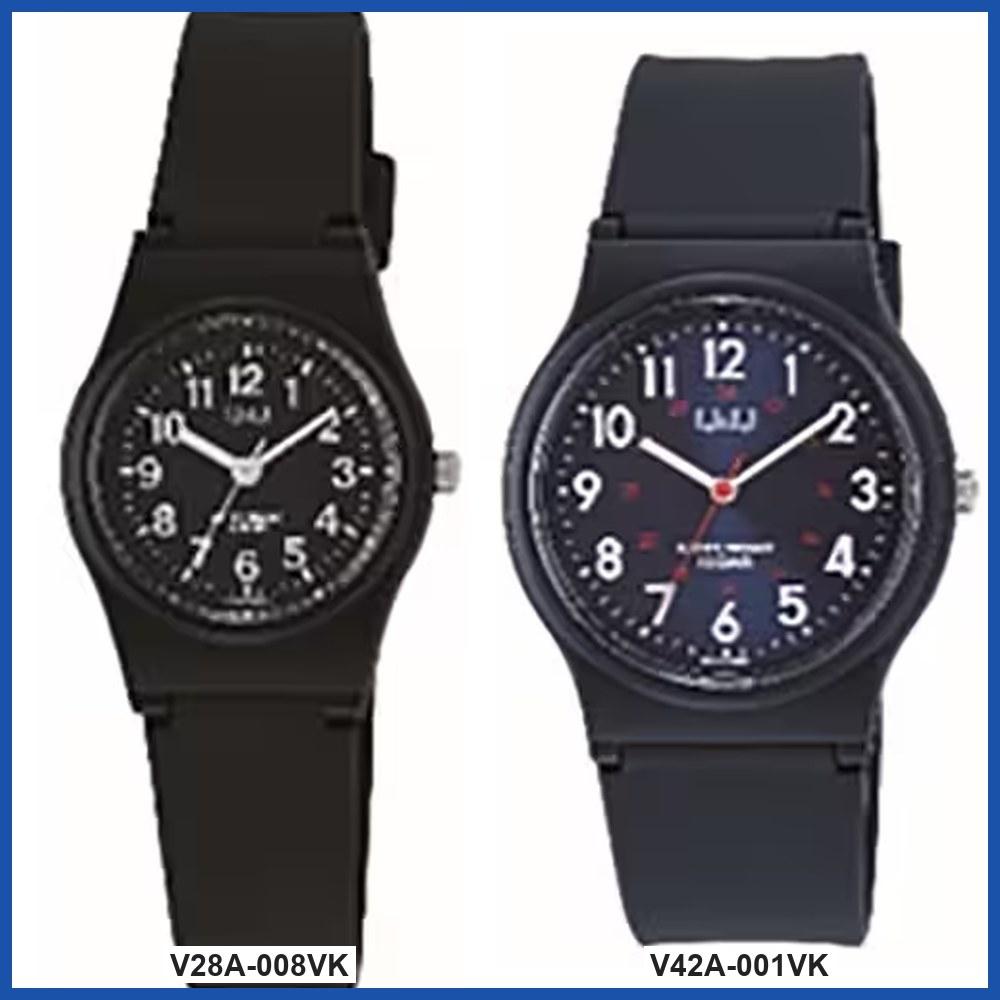 Q&Q V Series Unisex Wrist Watch V28A-008VK V42A-001VK Gift Casual Business Sports Student