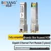 Boyang Оптико-электрический сетевой модуль SFP RJ45