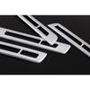 Fit For BMW 7 Series 2009-2015 Matte Silver Seat Memory Button Switch Cover Trim