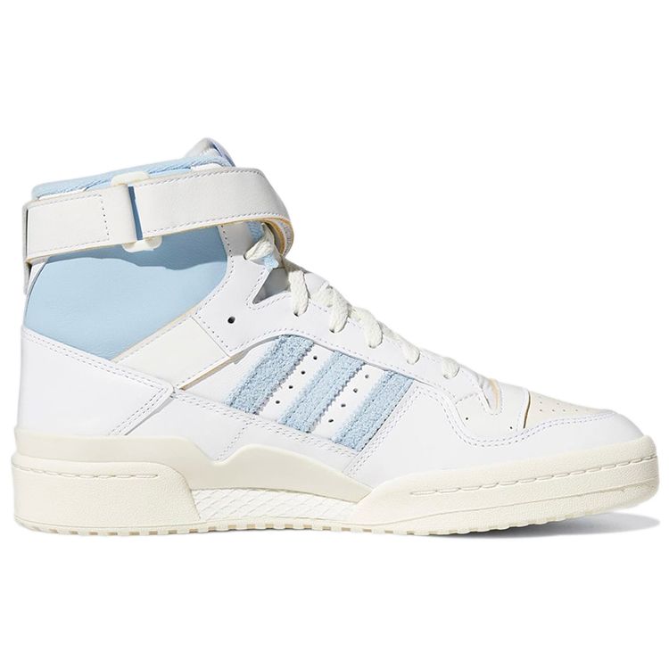 Adidas Мужские кроссовки Forum 84 High UNC Белые Обувь-Белый Молочно-белый GW5924