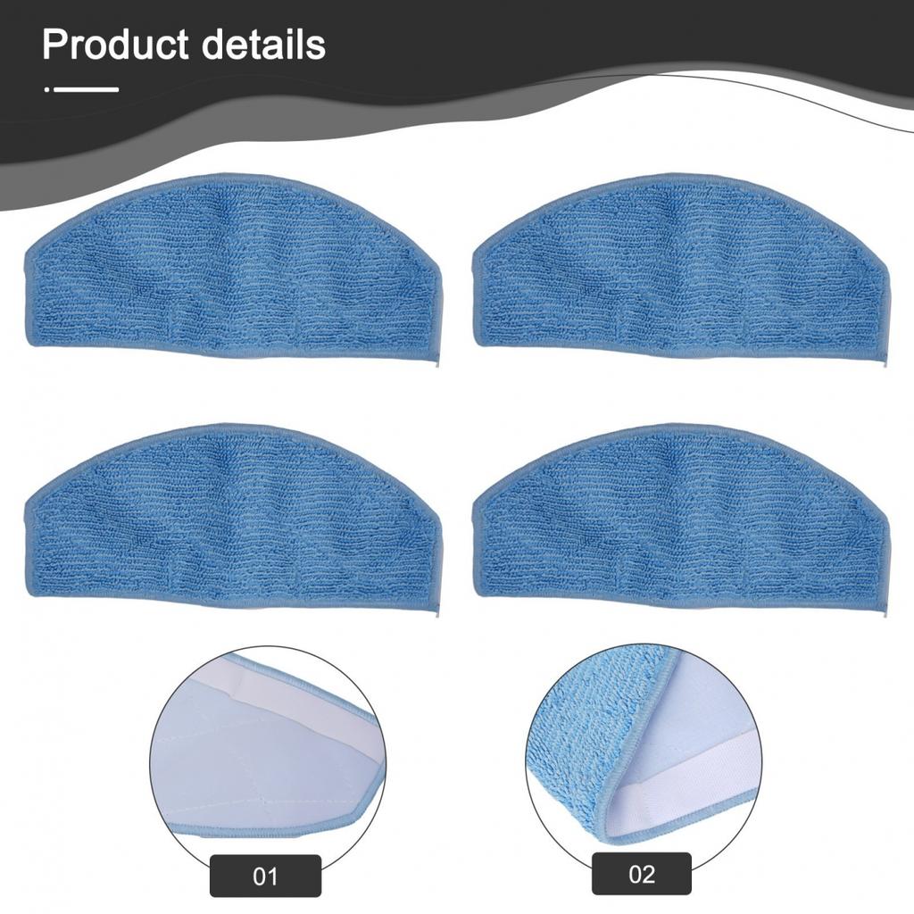 Салфетки для швабры для пылесоса Салфетки для швабры для Laresar Evol 3