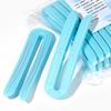 12Pcs High Temperature Salon Hair Volume Clips U-shaped Barber Perm Hair Pad  Home