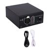 48V Phantom Power Supply with XLR Input Output Interface for Condenser Microphone Studio Music Recording