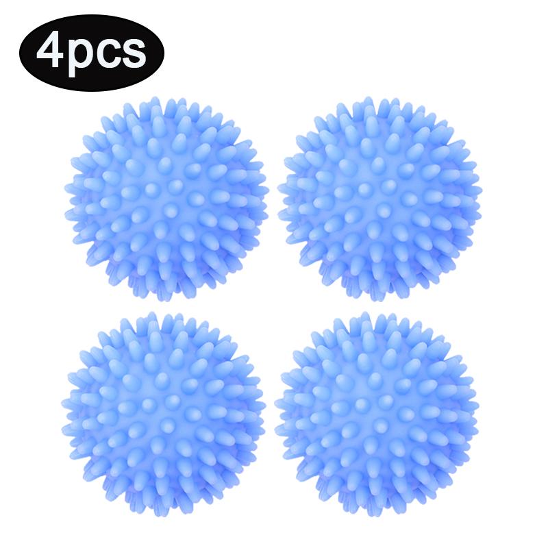 4/2/1 шт. многоразовые шарики для сушки белья шарики для стирки бытовая стиральная машина смягчитель ткани шарики для чистки одежды шарики для сушки инструмент
