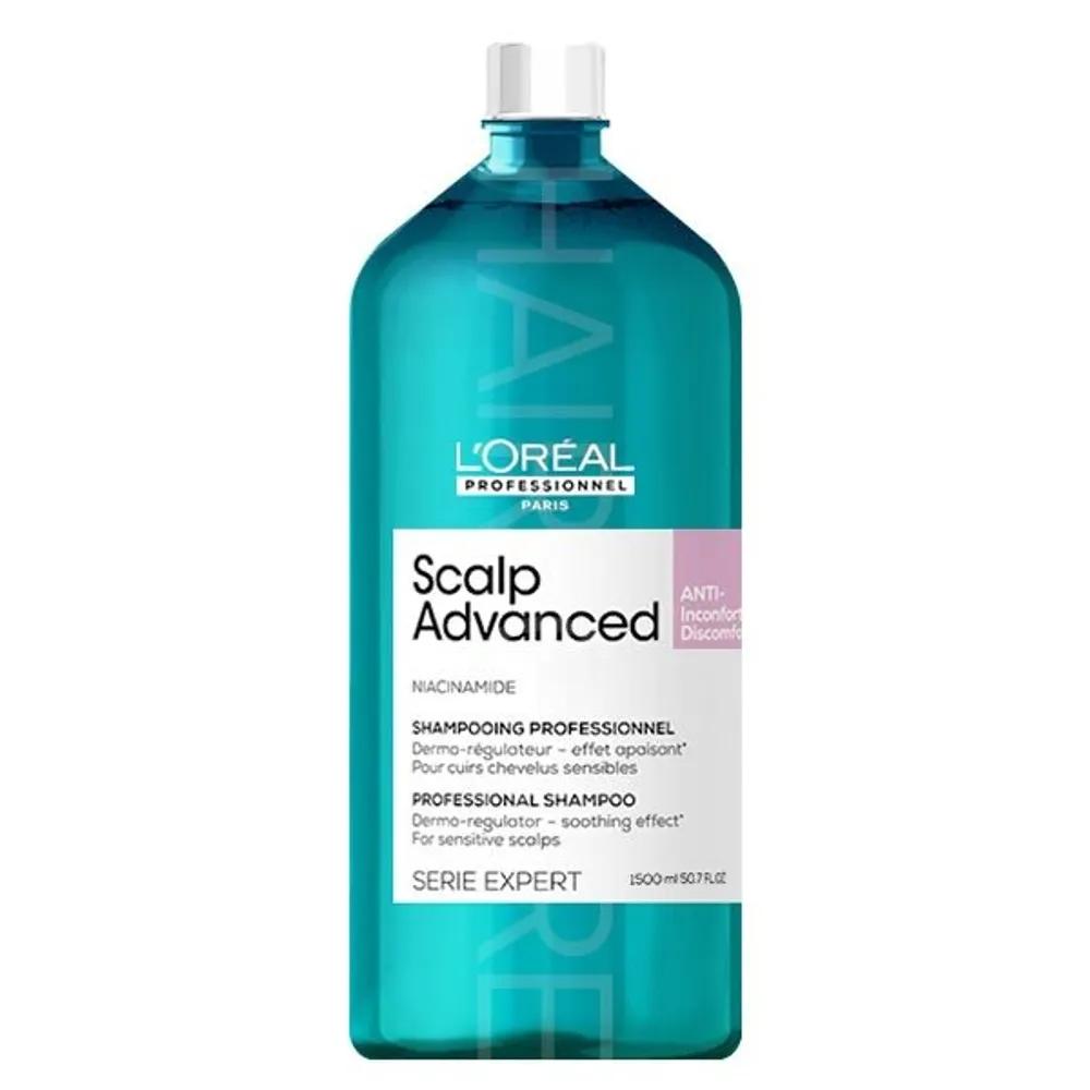 Шампунь L'Oréal Professionnel Paris Serie Expert Scalp Advanced против дискомфорта 1500 мл