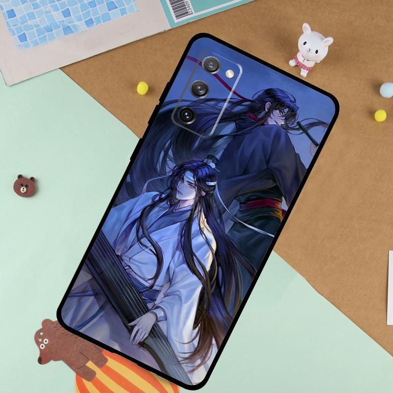 Anime Mo Dao Zu Shi Case For Samsung Galaxy S23 S22 Ultra S21 S20 FE S8 S9 S10 Note 10 Plus Note 20 Ultra Cover