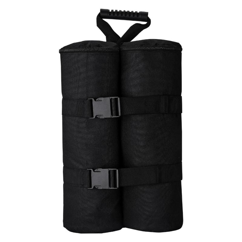 Набор грузов для навеса из 4 штук, Песочные мешки для ножек навеса, Грузы для ножек палатки, Сверхпрочные грузы-песочницы для основания зонта