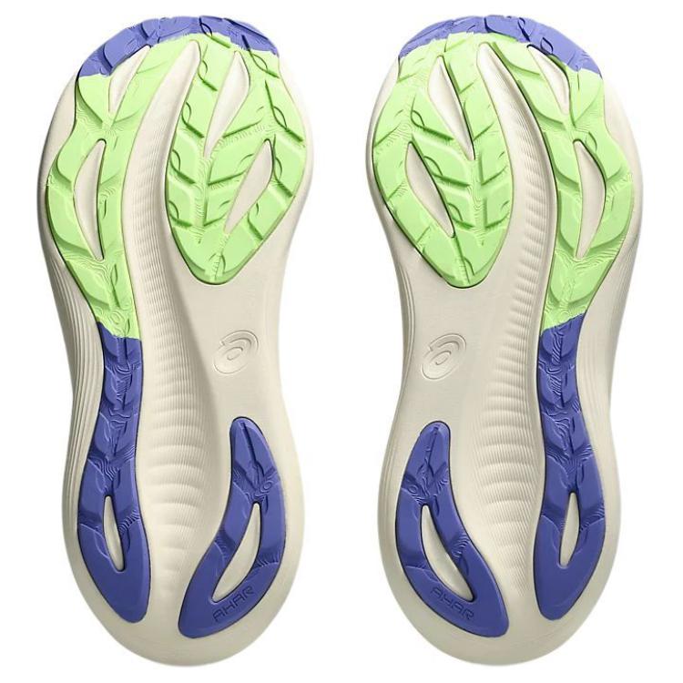 Asics Кроссовки Gel Nimbus 27 Tr Nature Bathing Лаймово-зеленые 1011C024-300