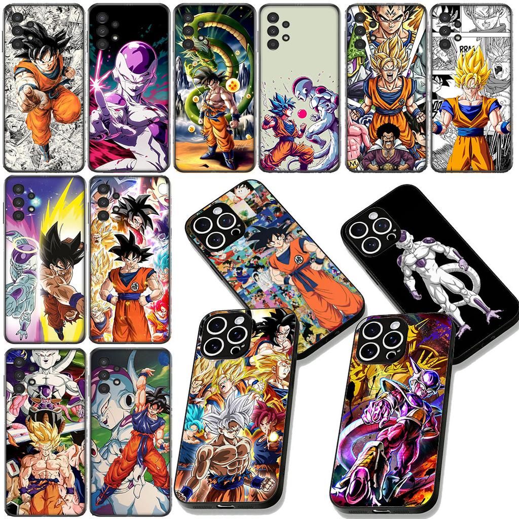 Frieza Super Dragons Gokus Balls Phone Cover for Samsung Galaxy Note 20 9 10 S8 S10 Lite S9 Plus A54 A53 A21S S10E A17 Case