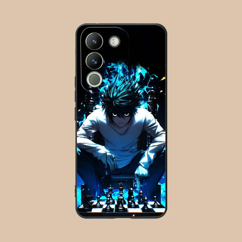 Чехол для мобильного телефона Death Note L Lawliet для VIVO V60 V50 V40 V30 V29 V27 V25 V23 Pro Lite 5G Цветной Печатный Чехол Чехол Красивый