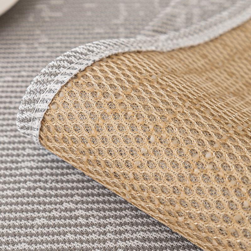 Доступная роскошная стильная подушка для дивана из ледяного шелка, летний коврик, простой современный нескользящий кожаный чехол для дивана, подушка