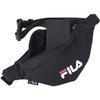 Fila Barinas Slim Classic Waist Bag, Unisex Black Sachet