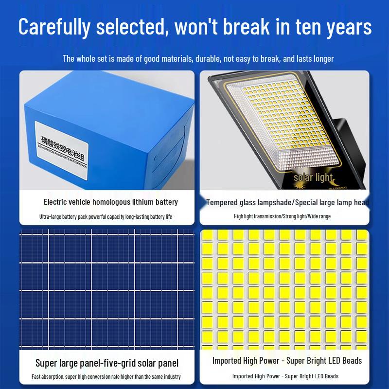 Shufujia Solar Outdoor LED Street Light
