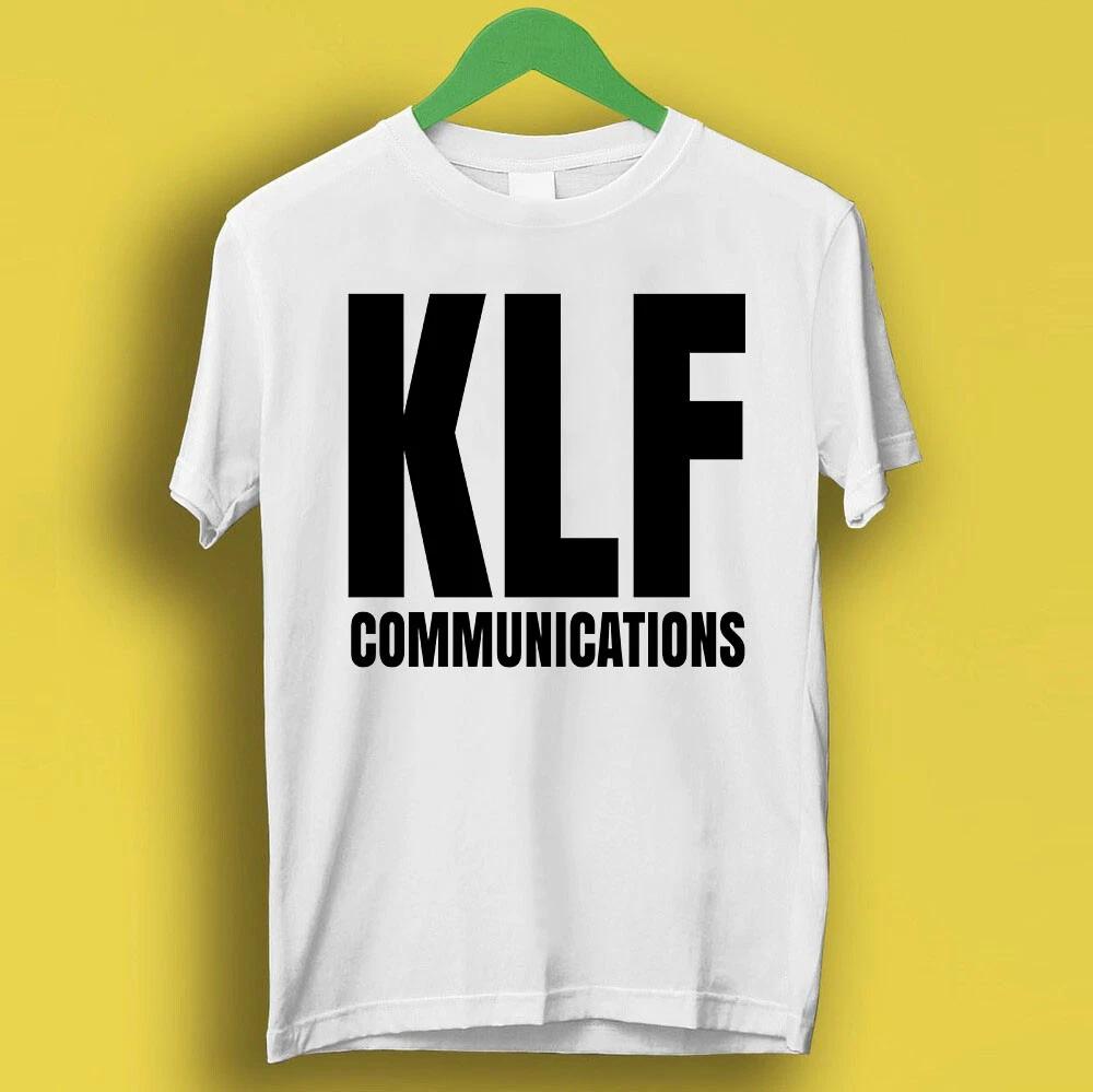 Футболка KLF Communications 90s Rave Acid House Timelords Mu Mu Music P2442