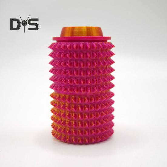 Мини-игрушка-фиджет, приятный для кожи дизайн, яркий цвет, компактный дизайн, портативная игрушка для снятия тревожности, небольшой ролик, декомпрессионная игрушка, новинка, подарки