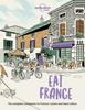 Книга Lonely Planet Eat France