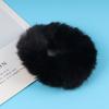 Scrunchies Fur Hair Ties Fuzzy Fur Band Rope Wristband Ring Ponytail Holder Accessories for Women Girls Multi-colored