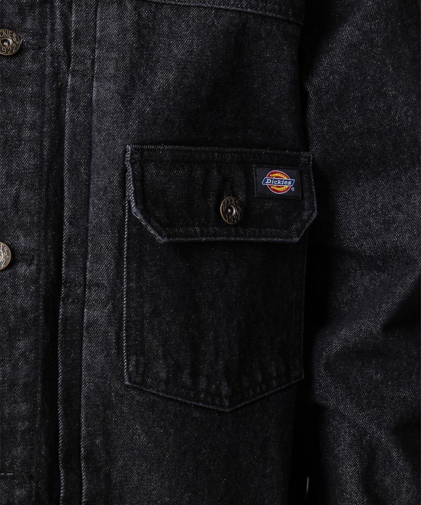 Dickies Джинсовая куртка с двумя карманами Черная