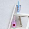 Tritan Water Bottle Transparent Drink Cup Cute Water Cup  Home Office
