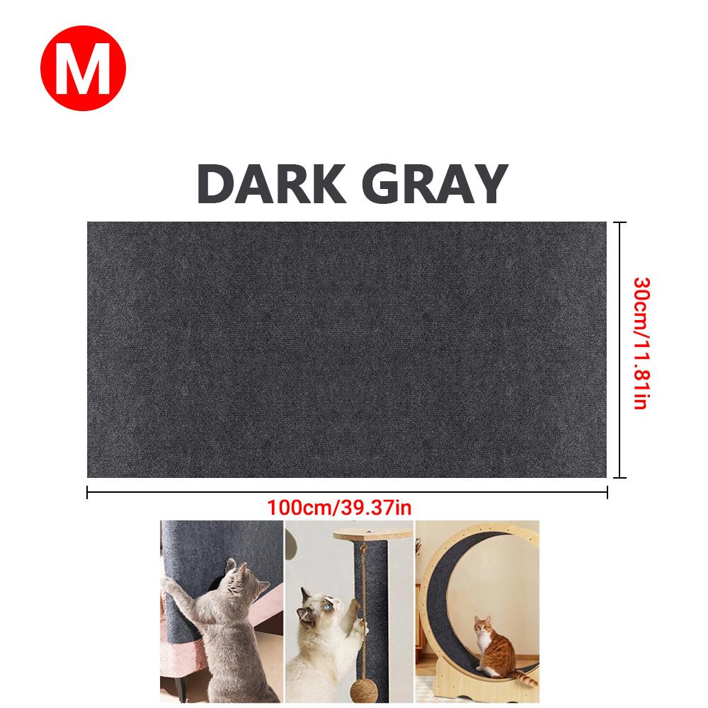 Диван с защитой от царапин, коврик для ползания кошек, шлифовальная рама для лазанья, защита дивана, самоклеящийся ковер, когтеточка для кошек, игрушки для кошек
