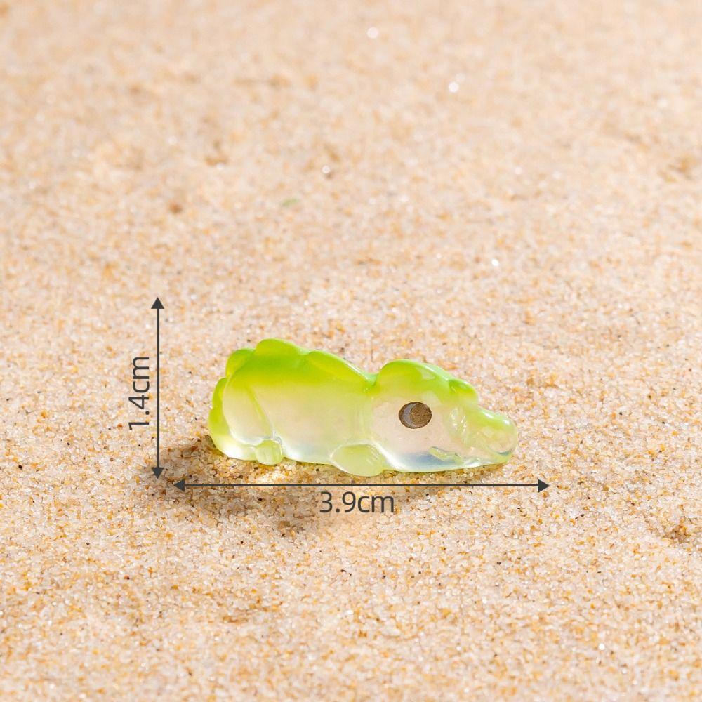 Resin Crafts Marine Animals Fish Ornaments Cute Mini Miniatures Animals Figurines DIY Coral Fish Garden Decorations