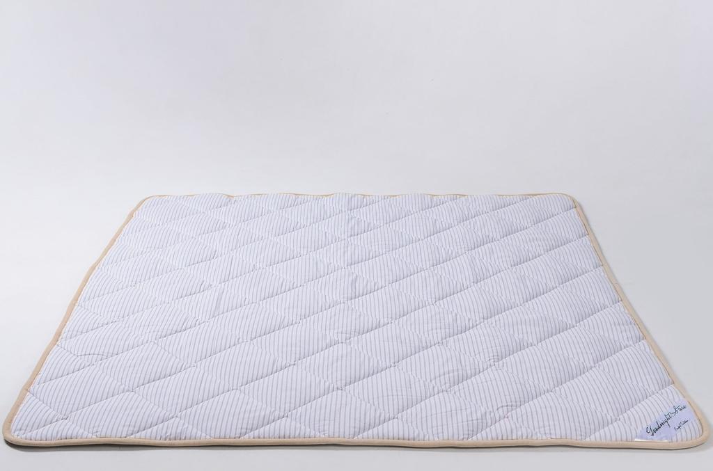 Blanket from Sheep Wool Merino 400 G / M2 Goodnight.Store Gray All-season