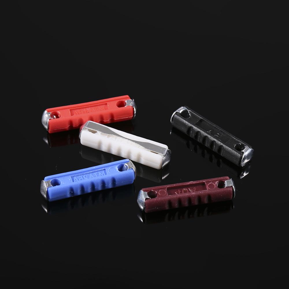 200 шт. Ассортиментная коробка Континентальные предохранители Быстродействующий Торпедный предохранитель Классический автомобиль 5А 8А 10А 16А 25А Немецкий Европейский Автомобильный