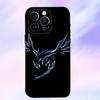 Game Blue-Eyes White D-Dragon Phone Case For iPhone 16,15,14,13,12,11 Plus,Pro Max,XS,X,XR,SE,Mini,8,7,Soft Silicone Black Cover