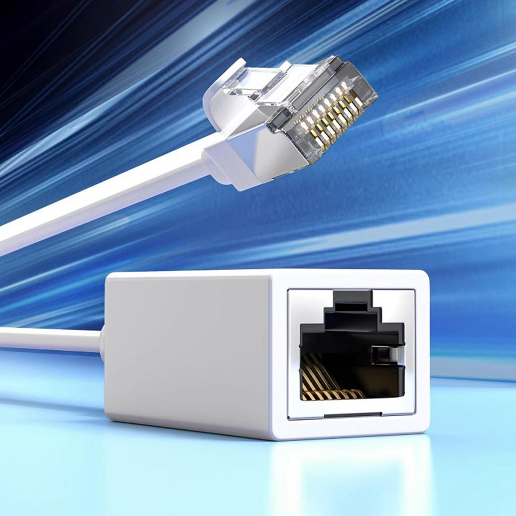 Кабель-удлинитель Ethernet Cat7 для сети, шнур с разъемом «папа-мама», кабель-удлинитель RJ45, гигабитный LAN-кабель 10G для ПК