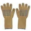 Перчатки DOD Atsui Neukel Silunked Tan Color термостойкие перчатки BBQ Bonfire Aramid один размер подходит большинству противоскользящие GL1-778-TN
