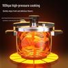 Macaiiroos 304 Stainless Steel Pressure Cooker