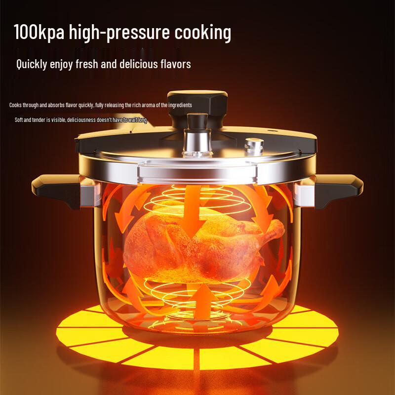 Macaiiroos 304 Stainless Steel Pressure Cooker