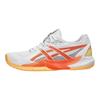 Asics Powerbreak Ff Мода Спорт Прочные Низкие Кроссовки для Бега Женские кроссовки Оранжевый Белый 1072A104-102