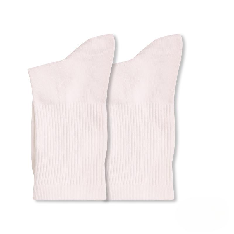 Men's Autumn and Winter Simple Sports Socks, Gaobang Antibacterial and Anti-pilling Men's Mid-calf Socks, Plain Men's Socks