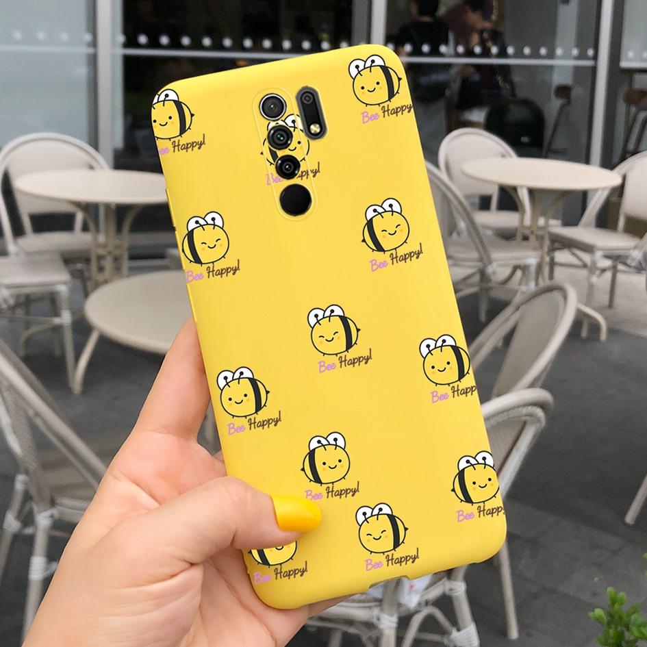 Для Xiaomi Redmi 9 Чехол Силиконовый Ромашка Кактус Задняя Крышка Телефона Для Redmi 9 Prime Мягкий Чехол Для Xiaomi Poco M2 M 2 Reloaded Coque