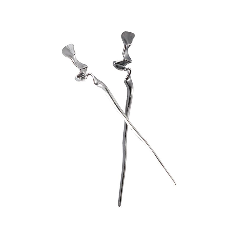 For Girls Temperament Bridal Hair Clip Women Hair Sticks Chinese Hair Fork Korean Hanfu Hairpins