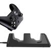 Charging Dock Fit for Xbox One/One S/X/Elite Controllers, Dual Controller Fast Charging Station with 2x1400mAh Rechargeable Battery Pack,Type-C Cable