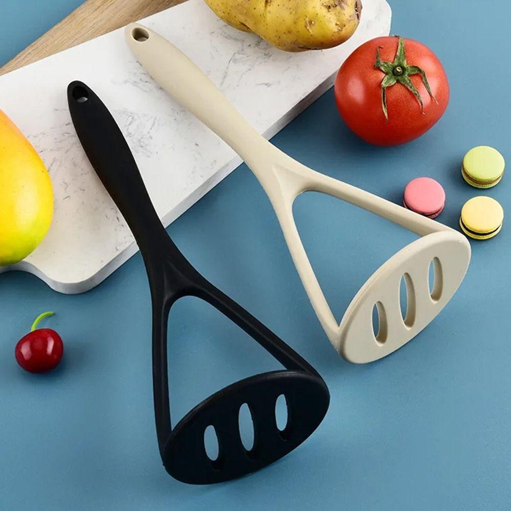 Non-scratch Avocado Smasher Food Grade Vegetable Crusher Safe Food Pressing Tool Mashing Potatoes